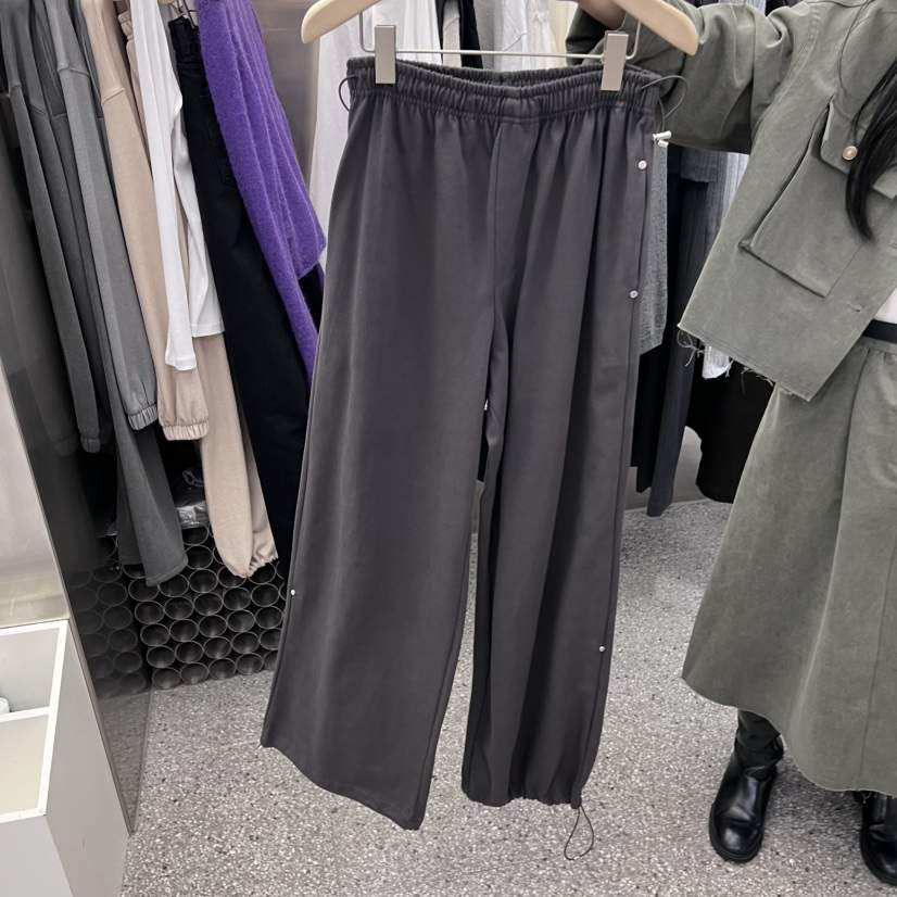 VELVET UNDERGROUND東大門㊣代購女士新品時尚25秋冬休閑褲VELVET UNDERGROUND休閑褲