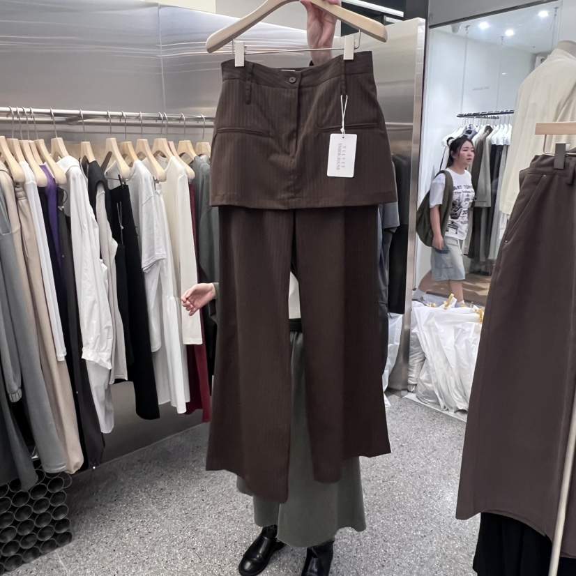 VELVET UNDERGROUND東大門㊣直郵女士新品真品人氣25秋冬裙褲VELVET UNDERGROUND裙褲