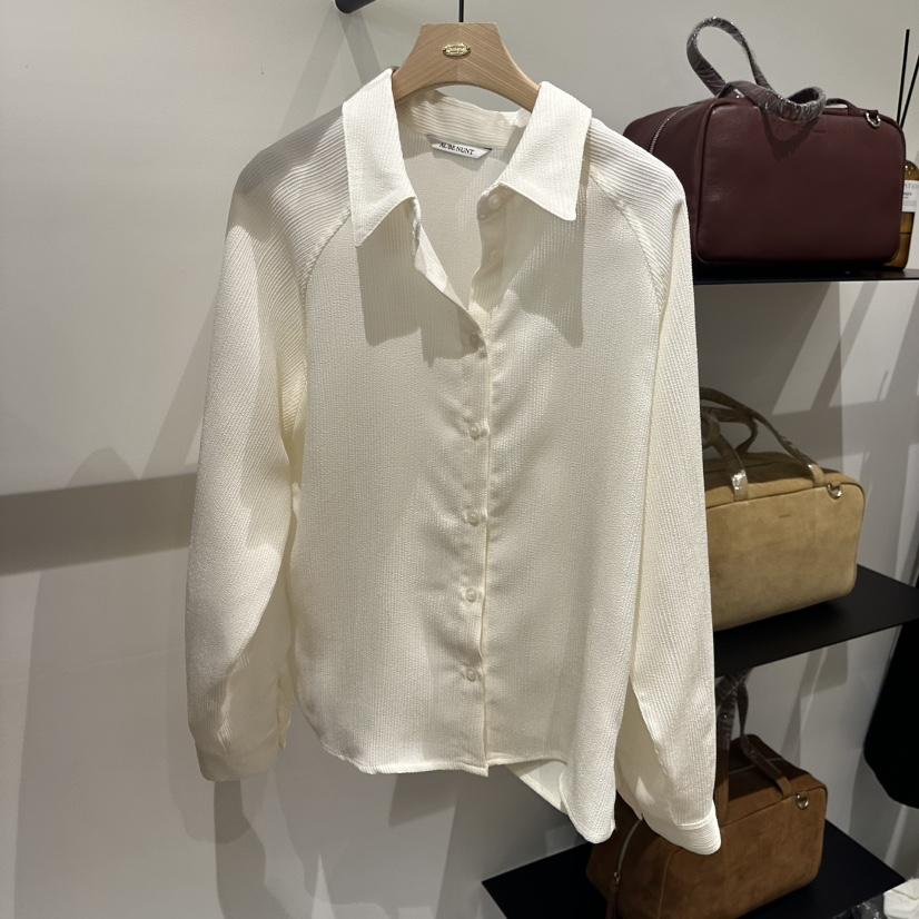 aube nunt東大門㊣實拍女裝新品人氣時尚真品熱賣襯衫蕾絲衫aube nunt襯衫/蕾絲衫