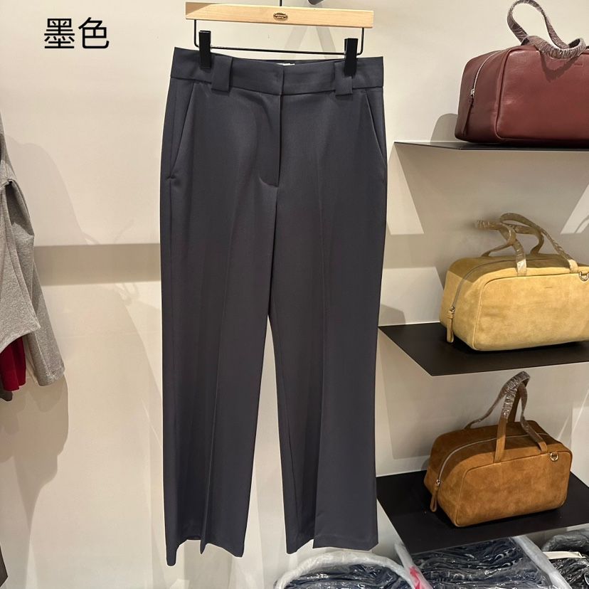aube nunt東大門㊣實拍女士新品熱賣25秋冬休閑職業休閑褲aube nunt休閑褲