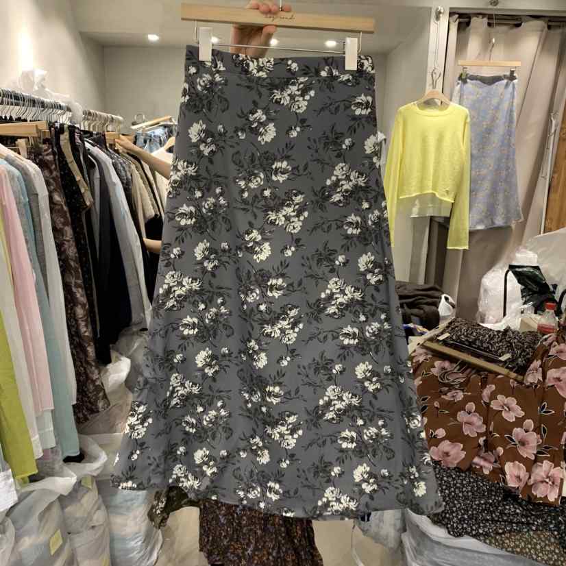 LOGROAD東大門㊣直郵女士新品時尚休閑真品25秋冬半身裙中短裙LOG ROAD半身裙/中短裙