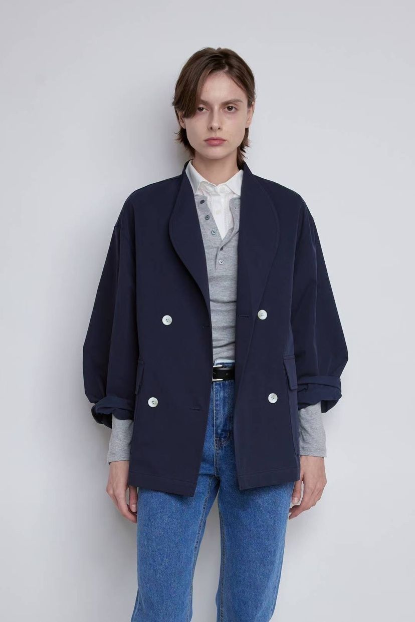 GENTLE B/LOVENTINA東大門㊣實拍女裝新品職業25秋冬夾克GENTLE B/LOVENTINA夾克