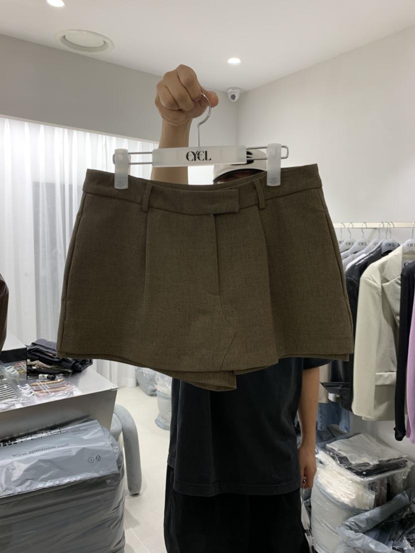 EYEL東大門㊣代購女士新款真品熱賣人氣休閑職業25秋冬短裙EYEL短裙