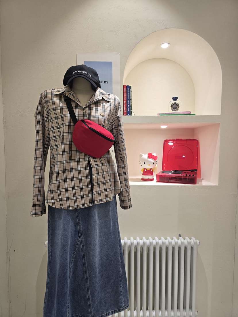 LIKEVAM（不代購）東大門㊣實拍女士新品推薦時尚襯衫蕾絲衫LIKEVAM襯衫/蕾絲衫