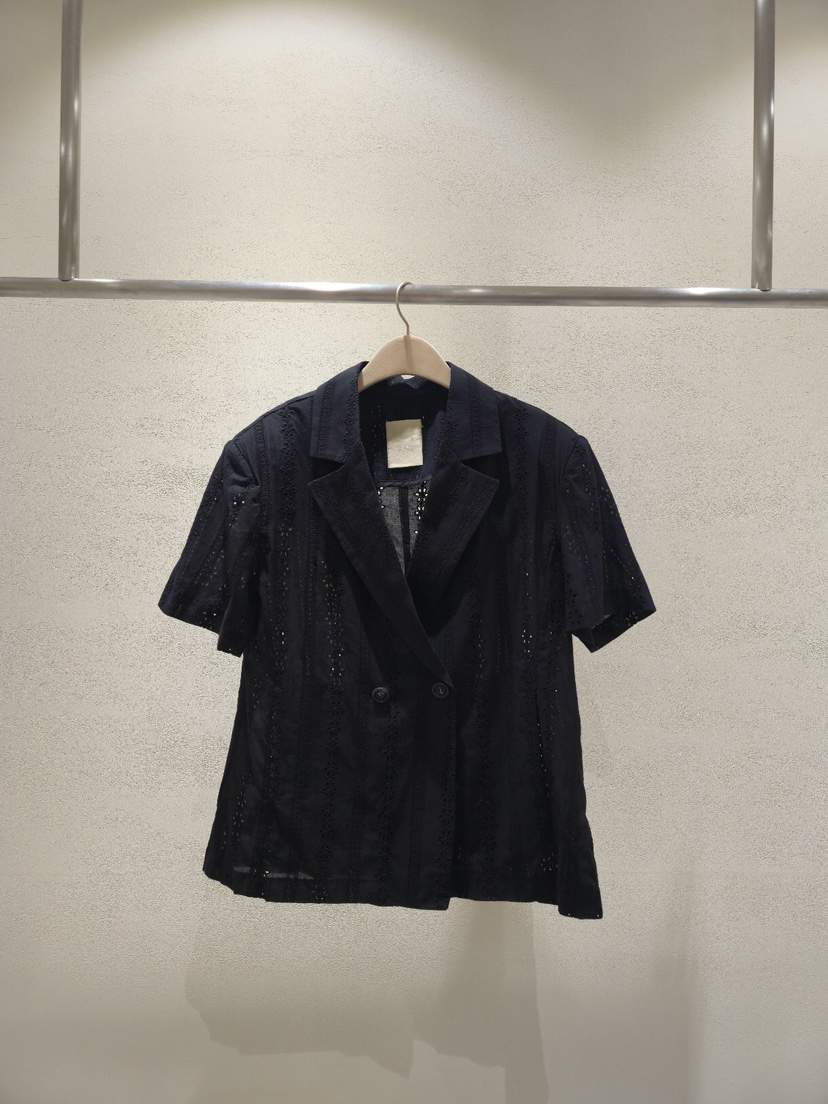 LIKEVAM（不代購）東大門㊣實拍女裝新款時尚休閑真品夾克蕾絲LIKEVAM夾克