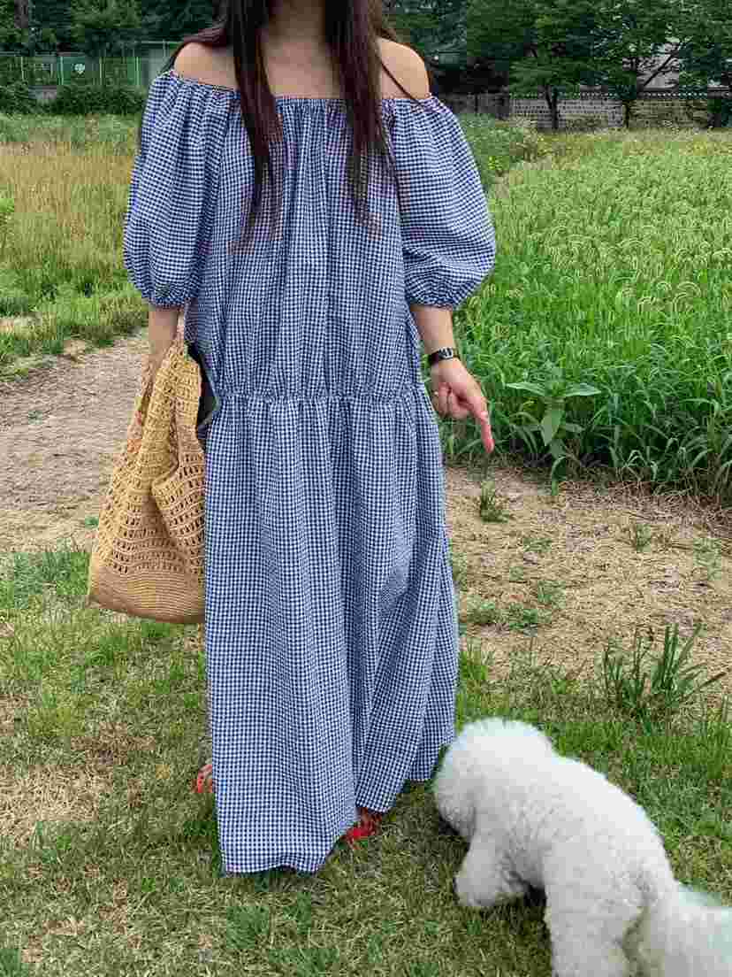 LIKEVAM（不代購）韓國代購㊣女裝新品推薦人氣時尚職業連衣裙LIKEVAM連衣裙