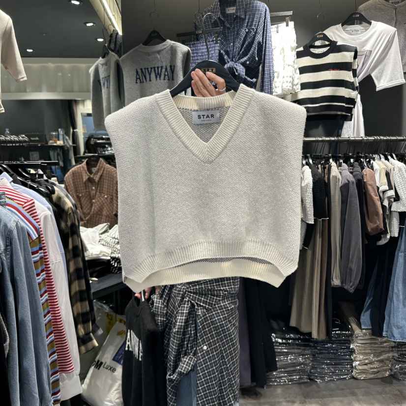 LONE STAR東大門㊣實拍女士新款時尚人氣25秋冬熱賣吊帶背心LONE STAR吊帶/背心