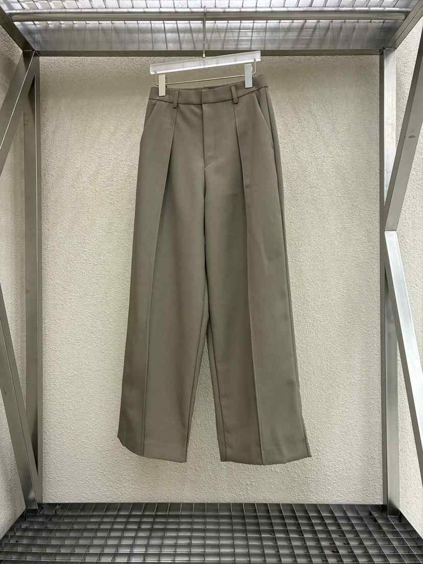 MWE東大門㊣實拍女裝新款職業25秋冬人氣休閑真品推薦休閑褲MWE休閑褲