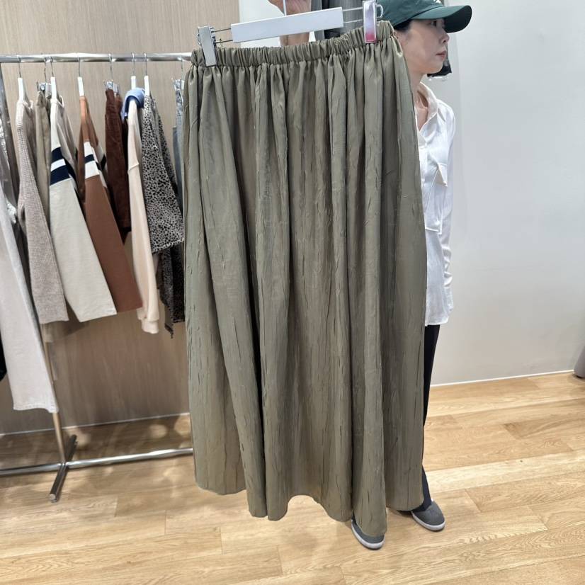 ZIPPER東大門㊣實拍女士新品熱賣人氣職業休閑25秋冬長裙綁帶ZIPPER長裙