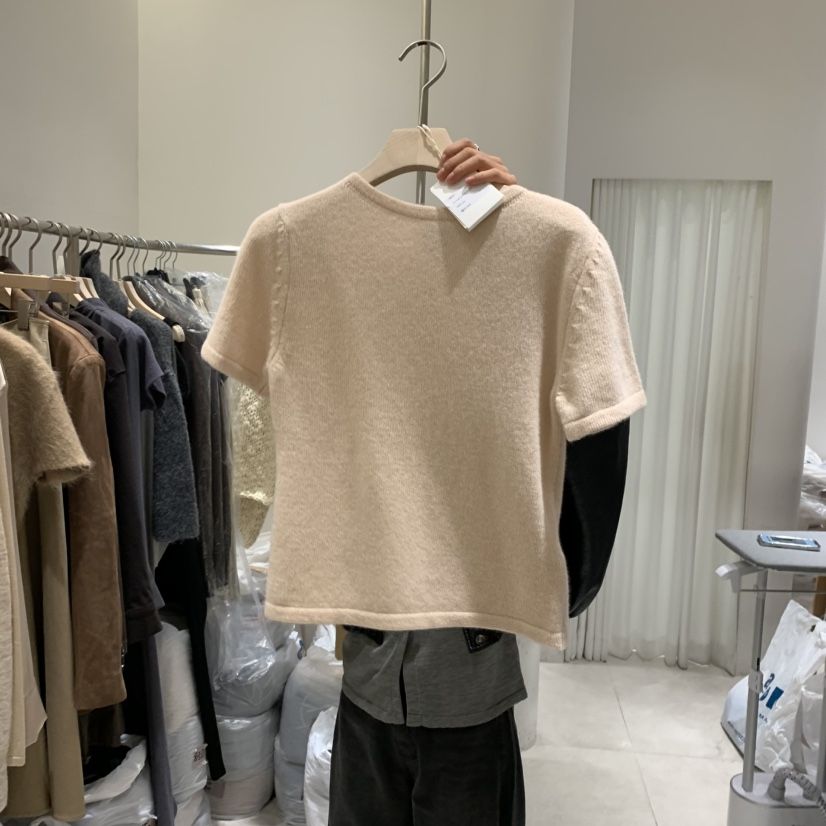 GLOW AND NYMPH東大門㊣直郵女士新品時尚職業熱賣針織衫GLOW AND NYMPH針織衫