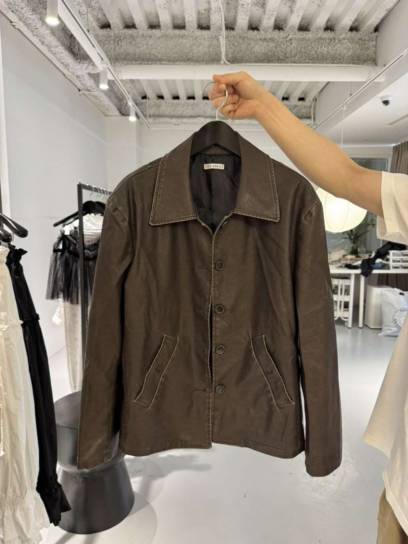 NEU ADULT東大門㊣代購女士新品真品熱賣人氣休閑推薦夾克NEU ADULT夾克