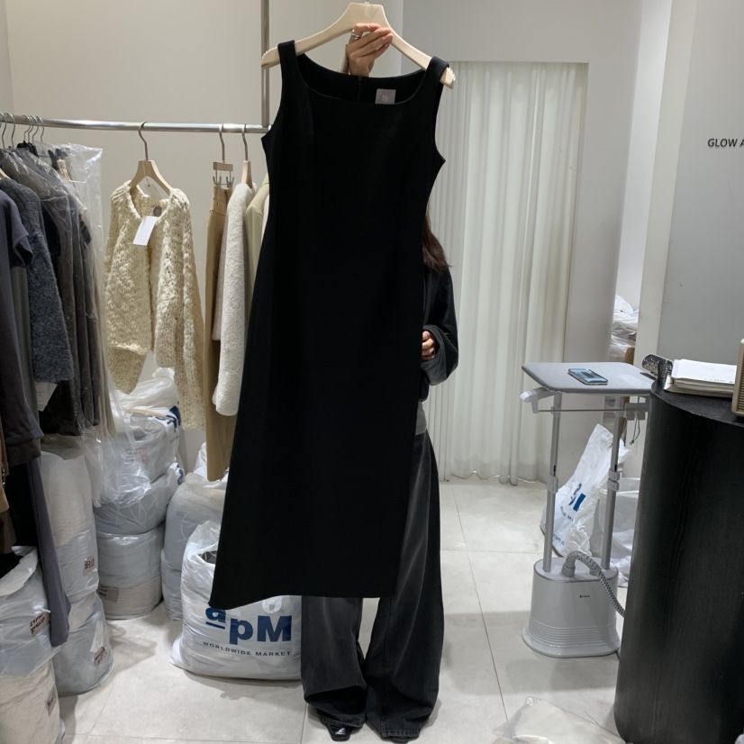 GLOW AND NYMPH東大門㊣直郵女士新款熱賣時尚職業連衣裙GLOW AND NYMPH連衣裙