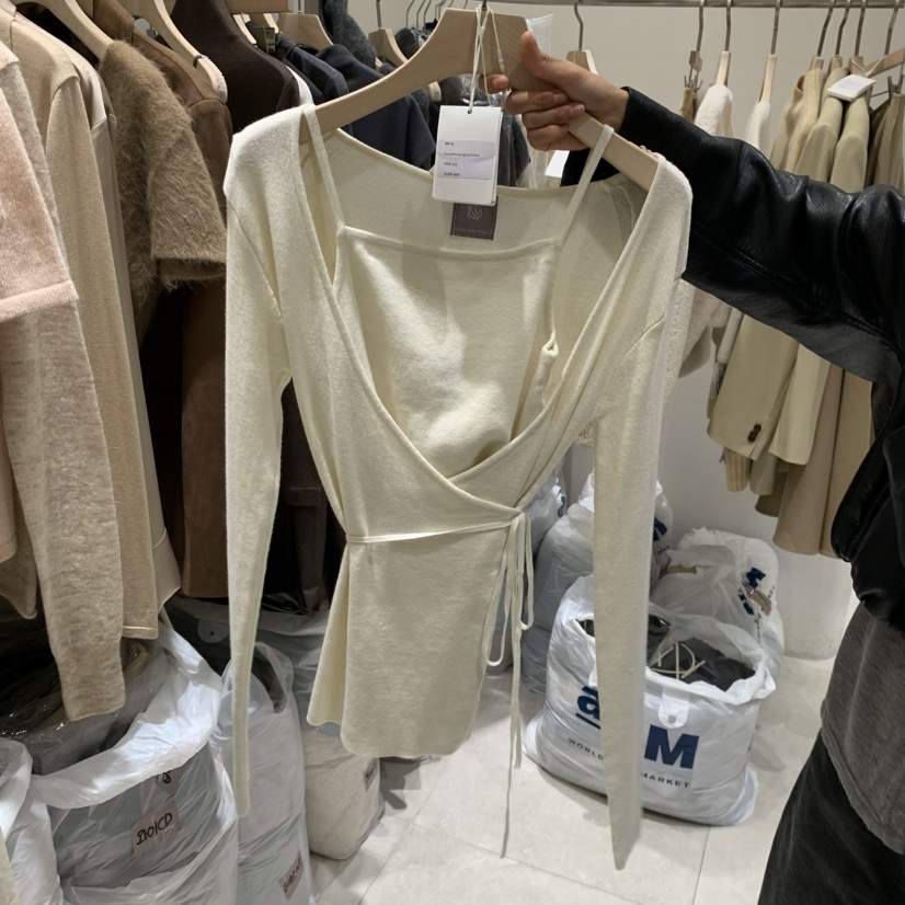 GLOW AND NYMPH東大門㊣代購女裝新品真品25秋冬套裝套裝GLOW AND NYMPH套裝