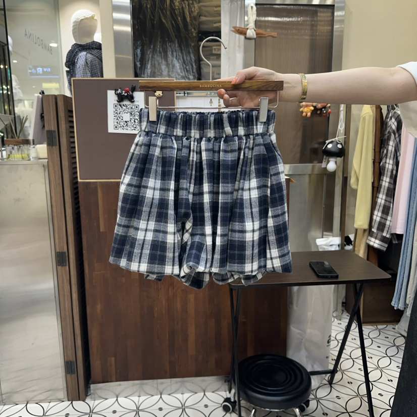 BAMBOLINA東大門㊣直郵女士新品人氣25秋冬休閑熱賣真品短褲BAMBOLINA短褲