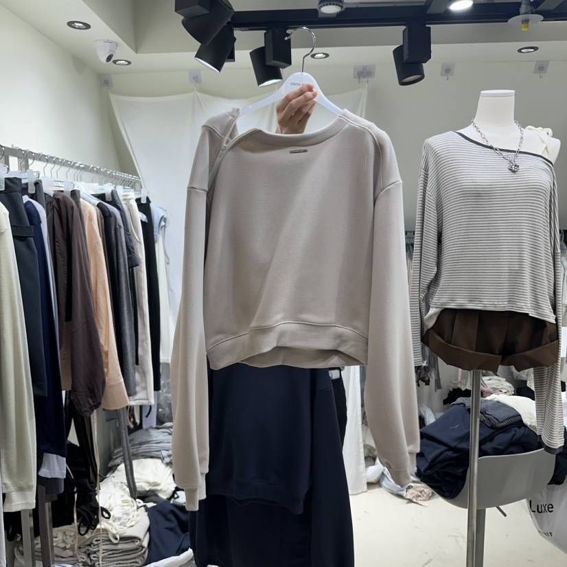 OWNS東大門㊣代購女士新品人氣時尚25秋冬推薦職業衛衣連帽衫OWNS衛衣