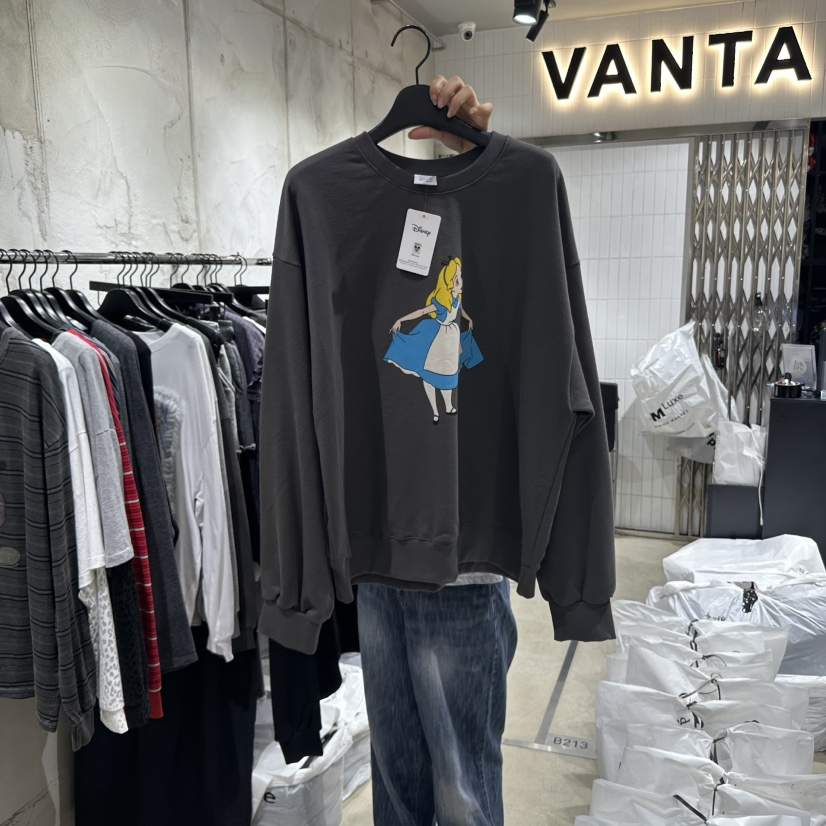 VANTA東大門㊣實拍女士新品休閑真品職業推薦人氣時尚25秋冬衛衣VANTA衛衣