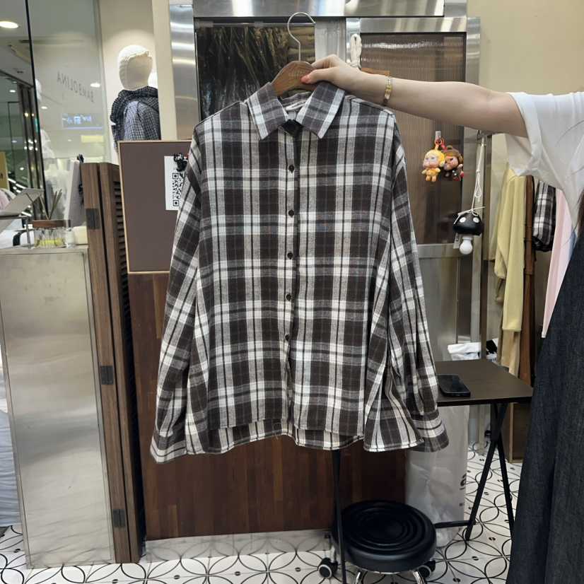 BAMBOLINA韓國代購㊣女裝新品推薦職業25秋冬真品襯衫蕾絲衫BAMBOLINA襯衫/蕾絲衫