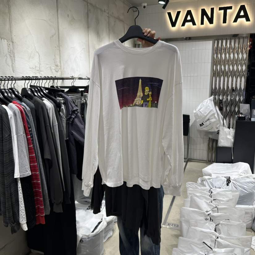 VANTA東大門㊣直郵女士新款真品職業人氣時尚休閑熱賣長袖T恤VANTA長袖T恤