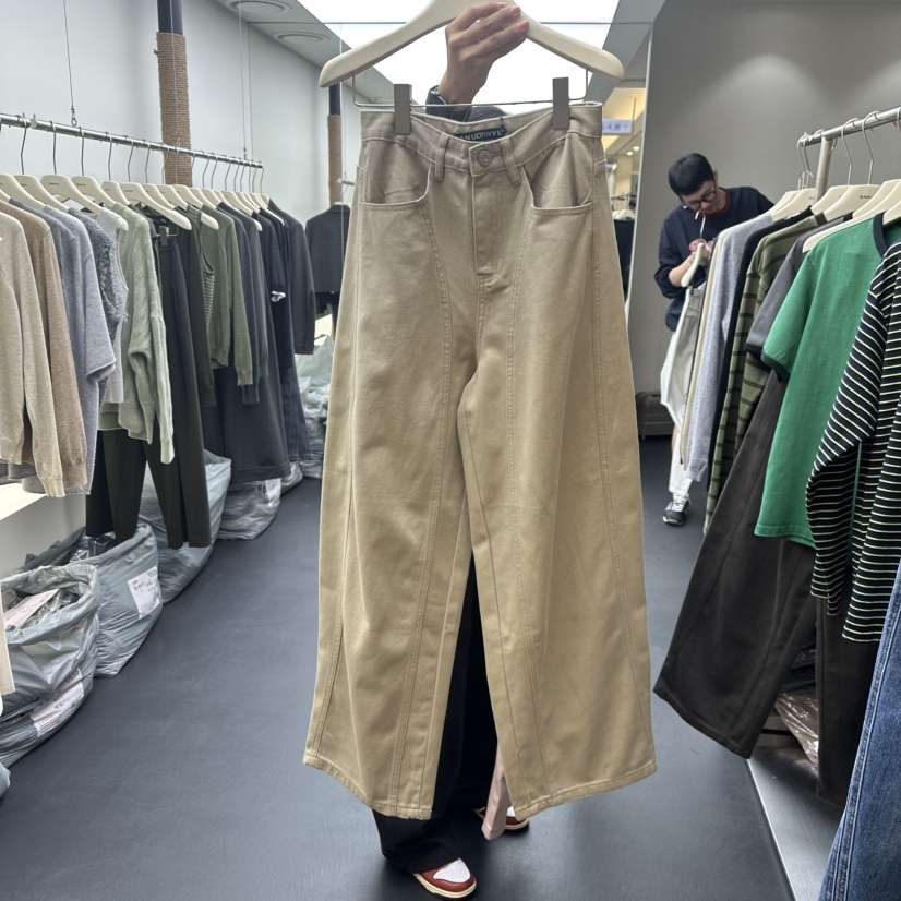 BANUL韓國代購㊣女士新品真品推薦時尚人氣休閑熱賣25秋冬休閑褲BANUL休閑褲