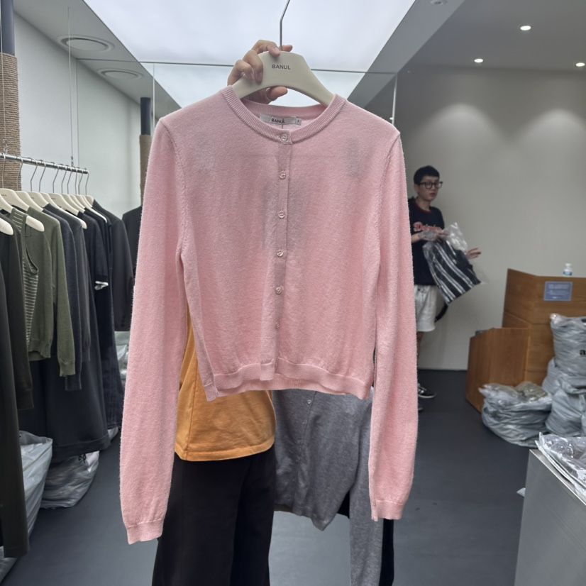 BANUL東大門㊣代購女裝新品真品推薦休閑時尚人氣針織衫開衫BANUL針織衫