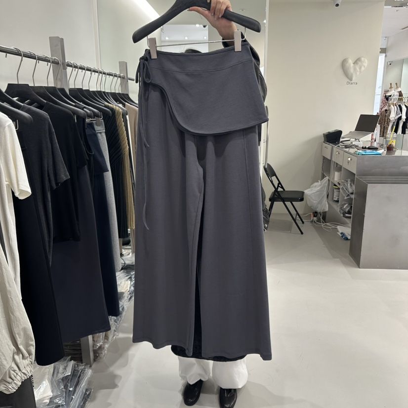 DIARRA韓國代購㊣女士新款真品熱賣25秋冬休閑職業推薦裙褲DIARRA裙褲