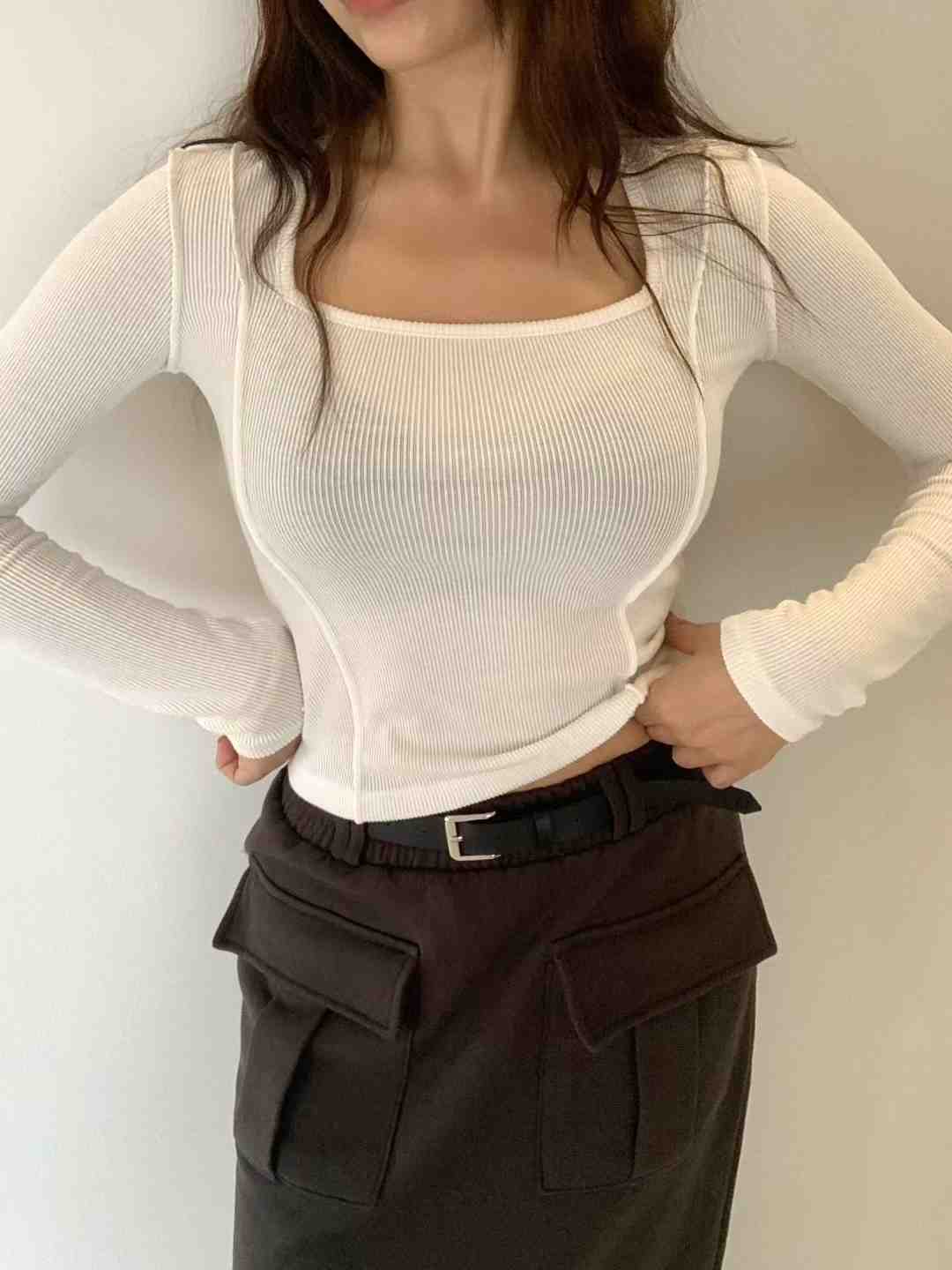 BLACK LINE東大門㊣實拍女士新品人氣推薦熱賣休閑職業針織衫BLACK LINE針織衫