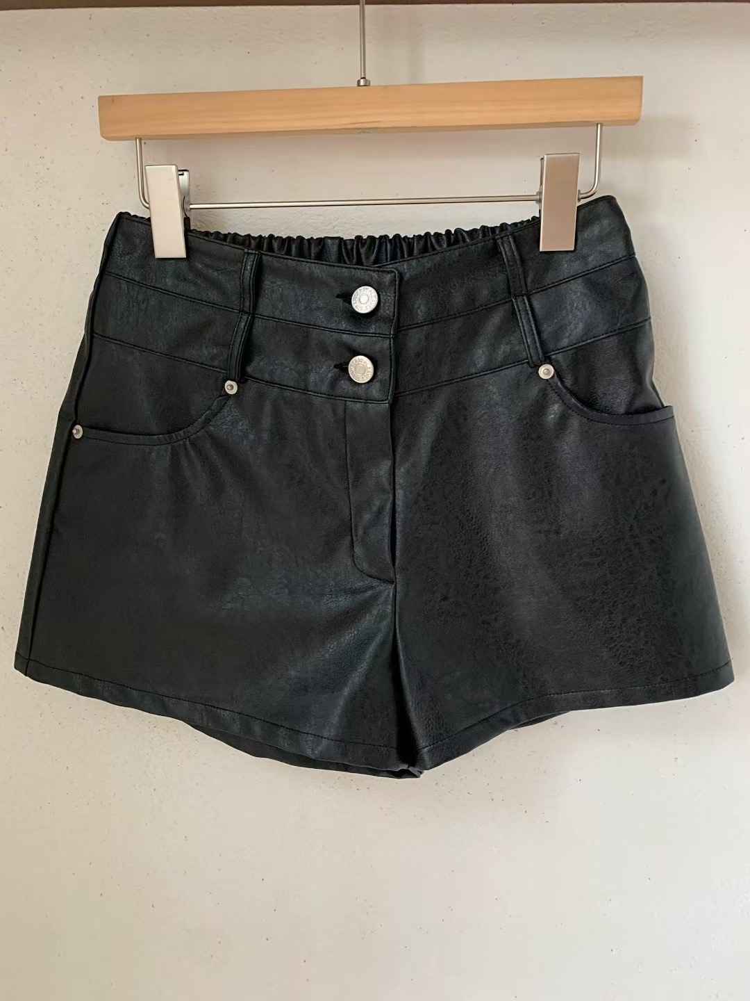BLACK LINE韓國代購㊣女裝新品職業時尚真品熱賣25秋冬短褲BLACK LINE短褲