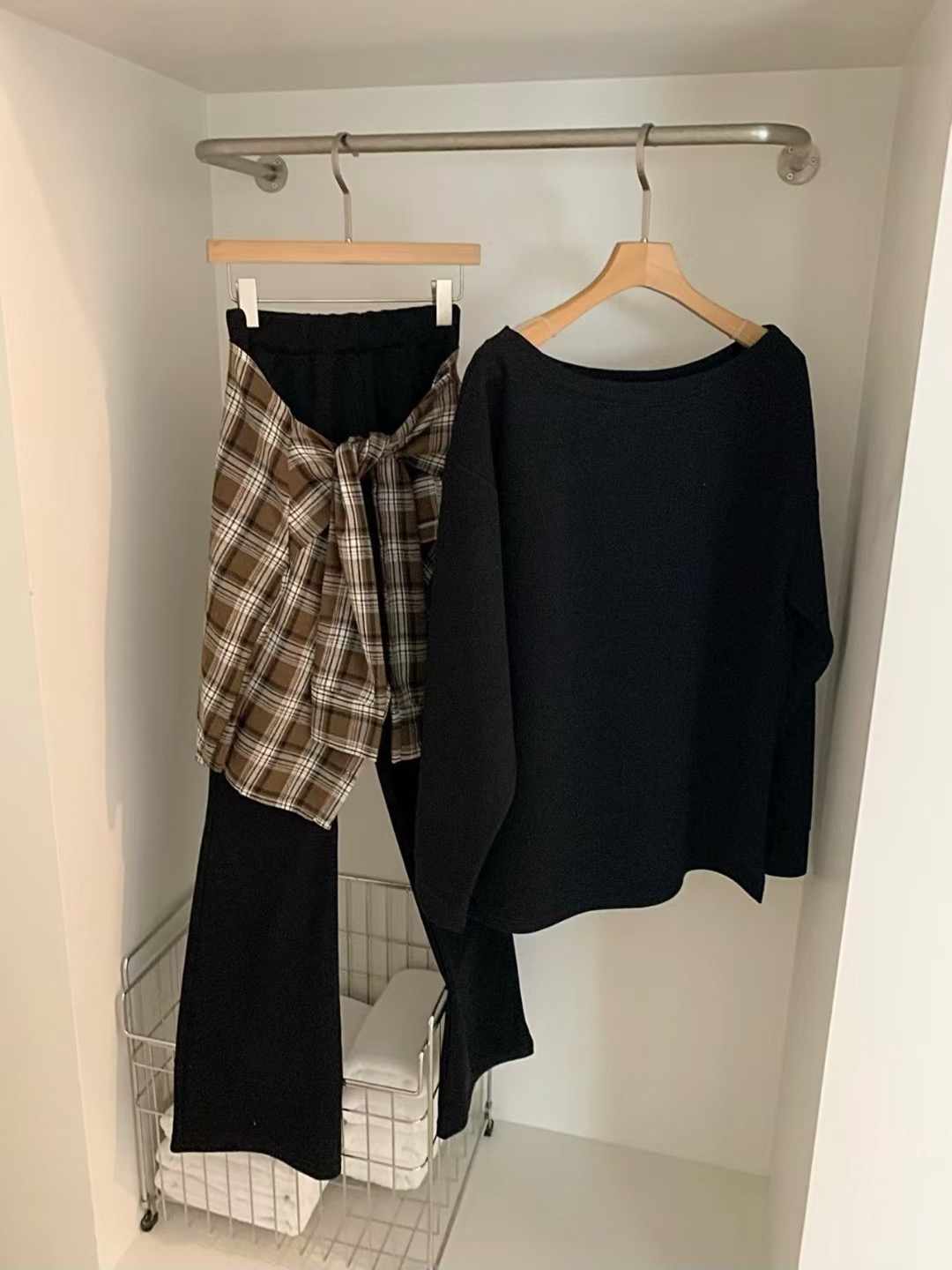 BLACK LINE東大門㊣直郵女士新品25秋冬推薦人氣時尚職業套裝BLACK LINE套裝