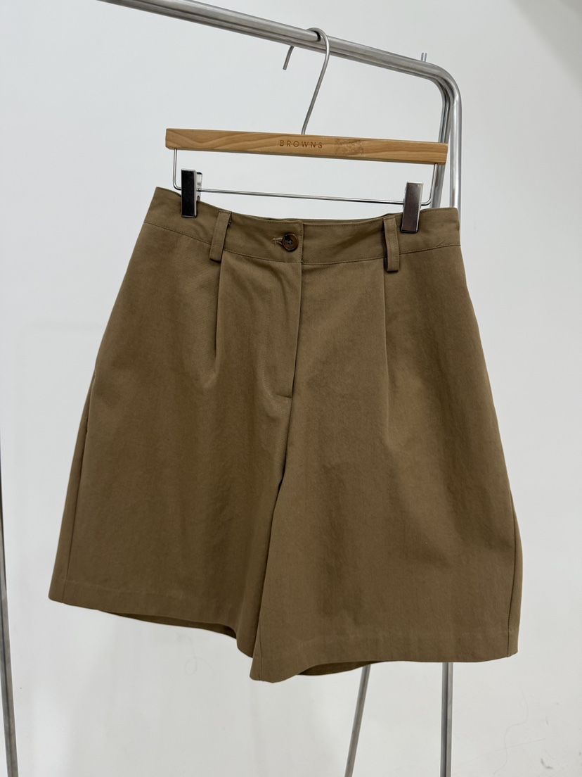 BROWNS-P韓國直郵㊣女士新品25秋冬職業真品推薦休閑熱賣短褲BROWNS-P短褲