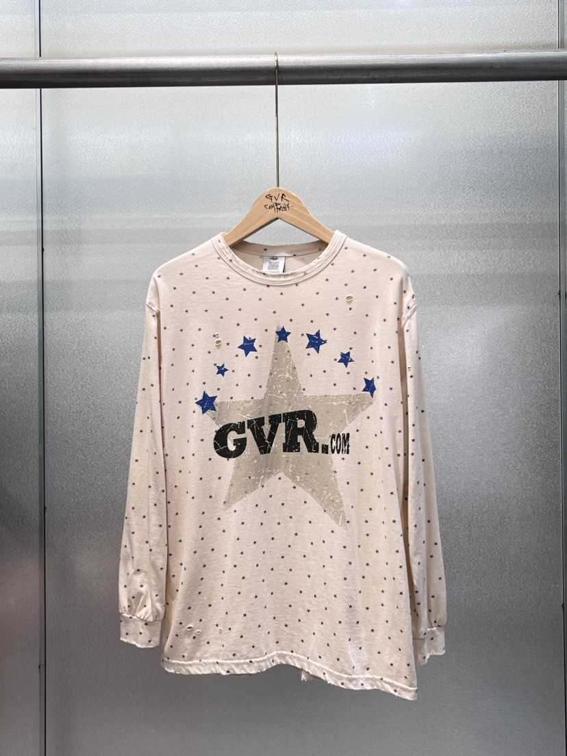 GVR COMPANY東大門㊣代購女士新款25秋冬時尚休閑推薦長袖T恤GVR-COMPANY長袖T恤