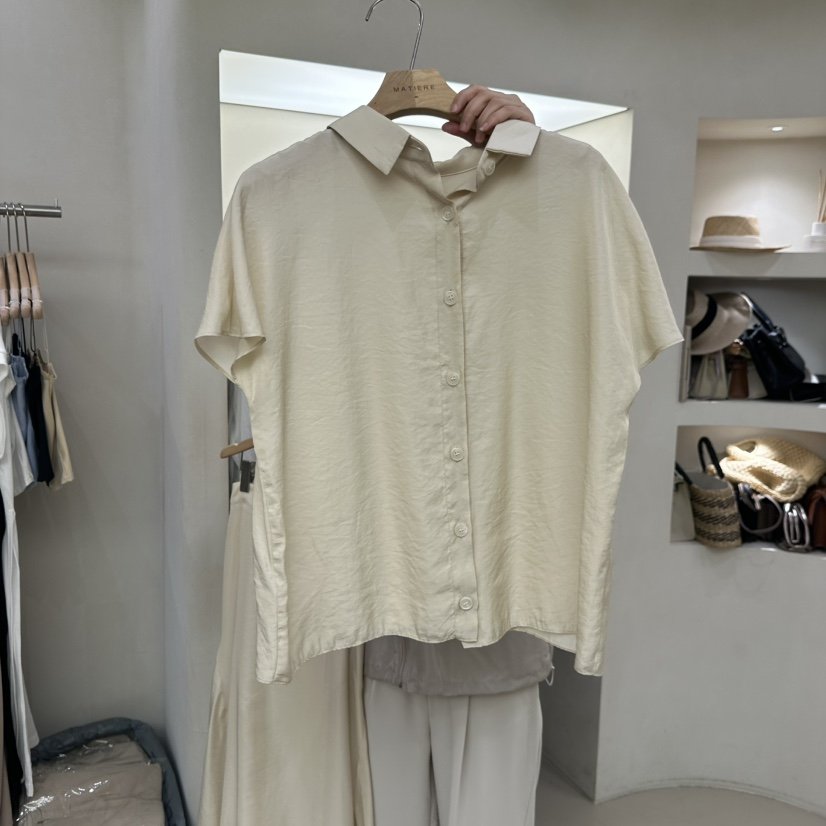 MATIERE韓國代購㊣女裝新品真品推薦人氣熱賣25秋冬襯衫蕾絲衫MATIERE襯衫/蕾絲衫