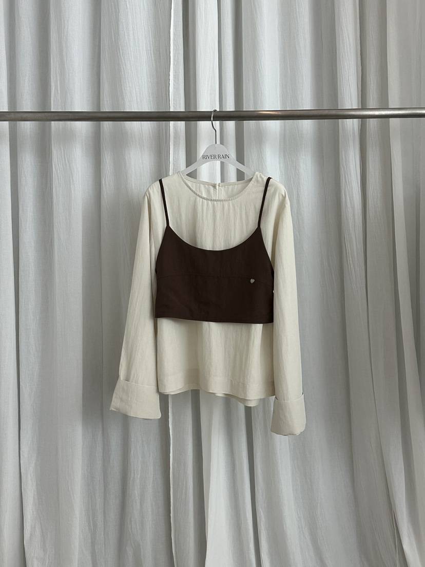 RIVER RAIN東大門㊣直郵女士新品25秋冬推薦人氣套裝兩件套RIVER RAIN套裝