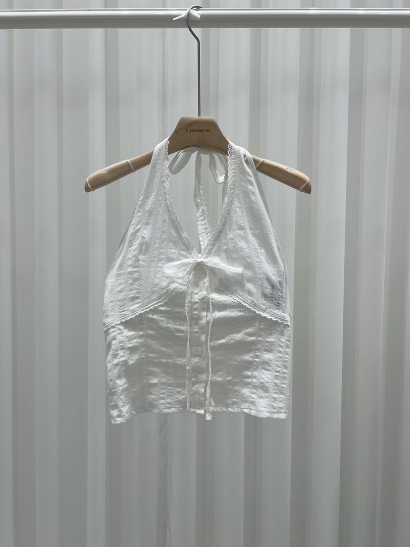 IF YOU SAY SO東大門㊣直郵女裝新品人氣職業吊帶背心緊身IF YOU SAY SO吊帶/背心