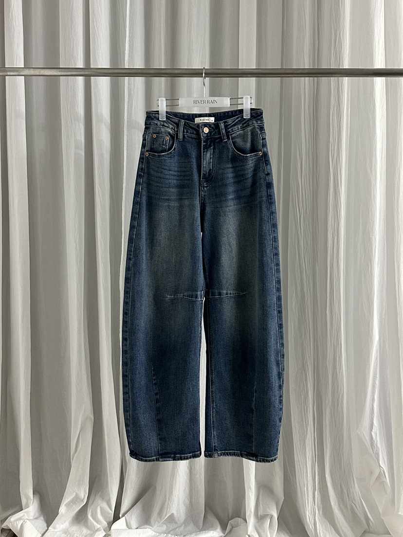 RIVER RAIN東大門㊣實拍女裝新品時尚熱賣休閑推薦人氣牛仔褲RIVER RAIN牛仔褲