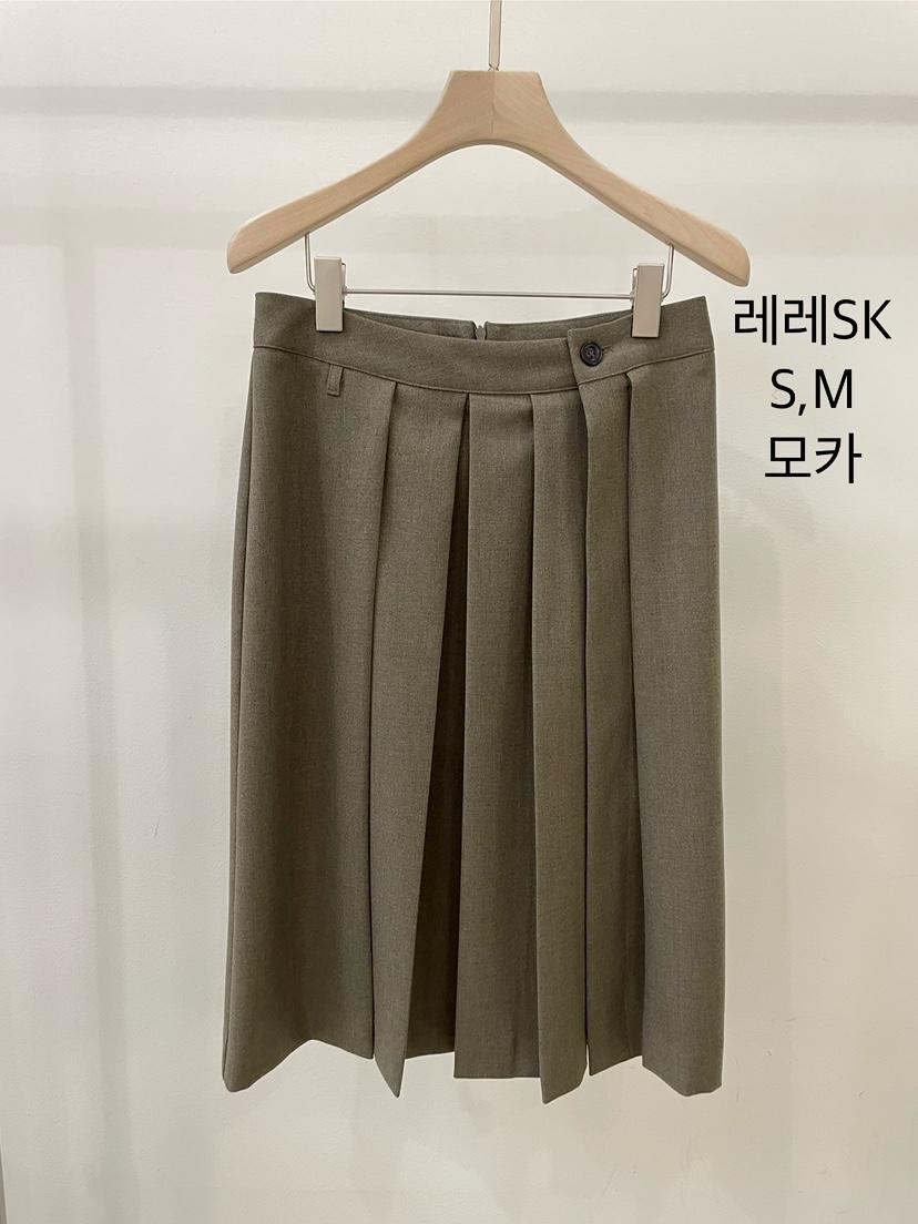 LAKE-A韓國代購㊣女裝新品推薦人氣真品熱賣25秋冬半身裙中短裙Lake side半身裙/中短裙