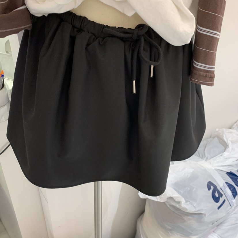 LELEN韓國代購㊣女裝新款休閑職業25秋冬熱賣推薦真品時尚短裙LELEN短裙