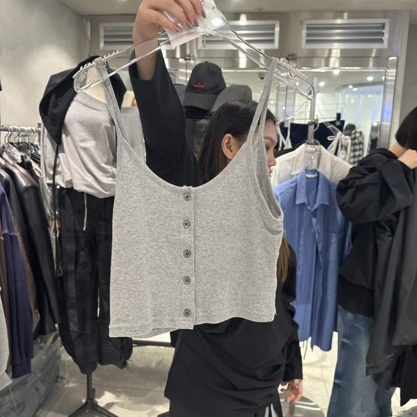 HERTZ-P韓國直郵㊣女士新款職業推薦人氣真品時尚吊帶背心HERTZ-P吊帶/背心
