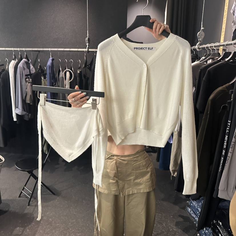 ELF-L東大門㊣代購女裝新品職業推薦時尚25秋冬休閑套裝柔軟PROJECT ELF/ELF-L套裝