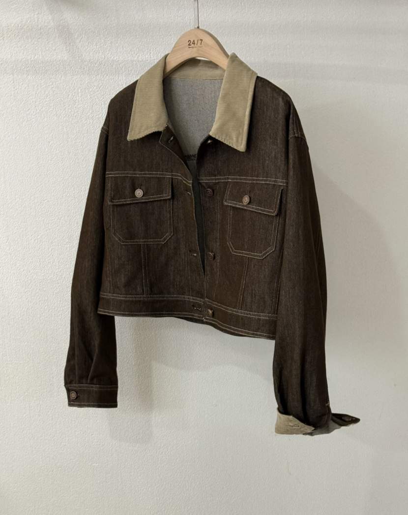 TWENTY FOUR SEVEN24-7東大門㊣代購女士新品推薦職業夾克TEWNTY FOUR SEVEN24-7夾克