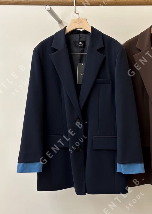 GENTLE B/LOVENTINA東大門㊣代購女裝新品推薦休閑熱賣夾克GENTLE B/LOVENTINA夾克