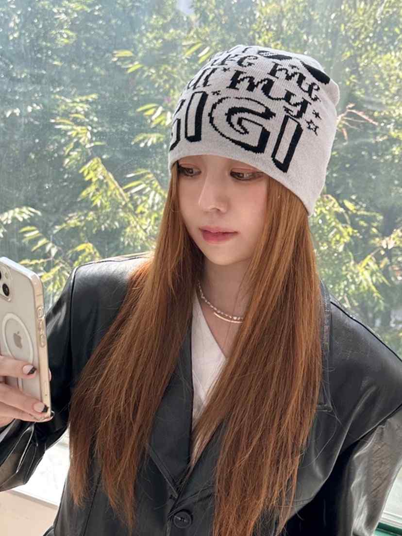 NICEALICE東大門㊣實拍女裝新品時尚休閑25秋冬帽子男女同款NICEALICE帽子