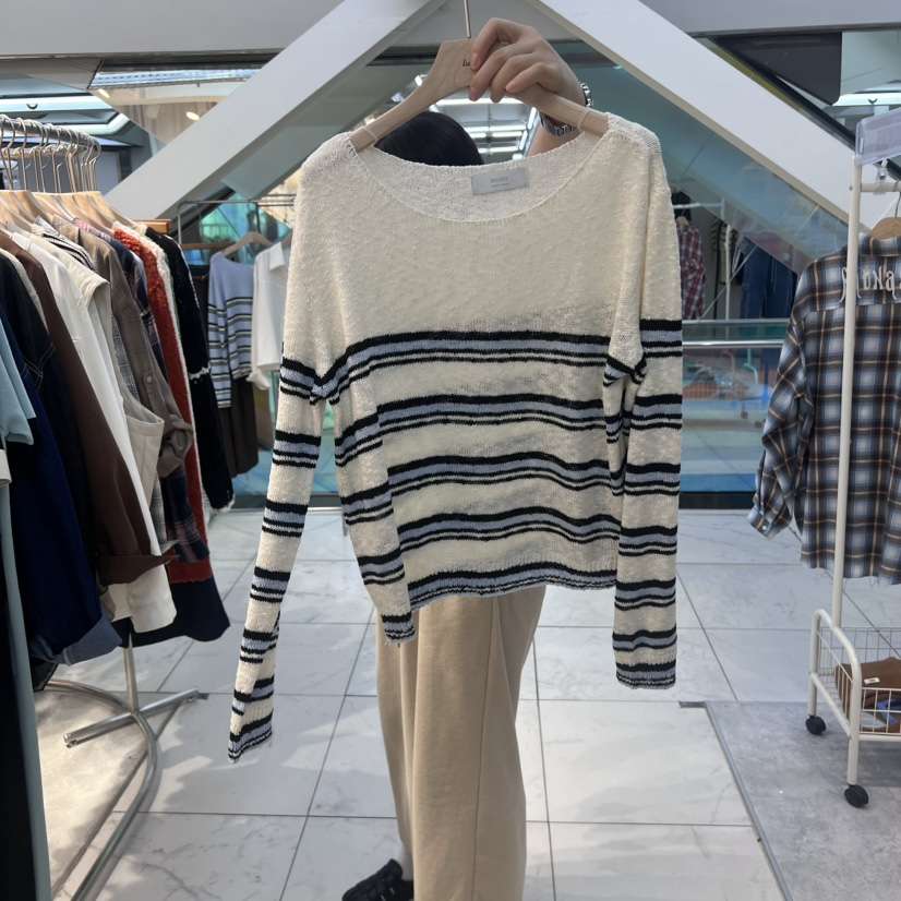 FLY FLY東大門㊣實拍女士新品真品時尚熱賣人氣休閑針織衫FLY FLY針織衫