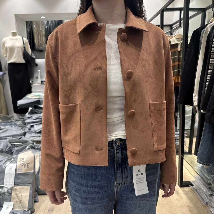 BRUNI/RICOTTA東大門㊣實拍女士新品職業熱賣時尚人氣夾克BRUNI/RICOTTA夾克