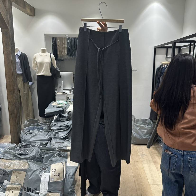 BRUNI/RICOTTA東大門㊣實拍女士新品熱賣25秋冬真品休閑褲BRUNI/RICOTTA休閑褲