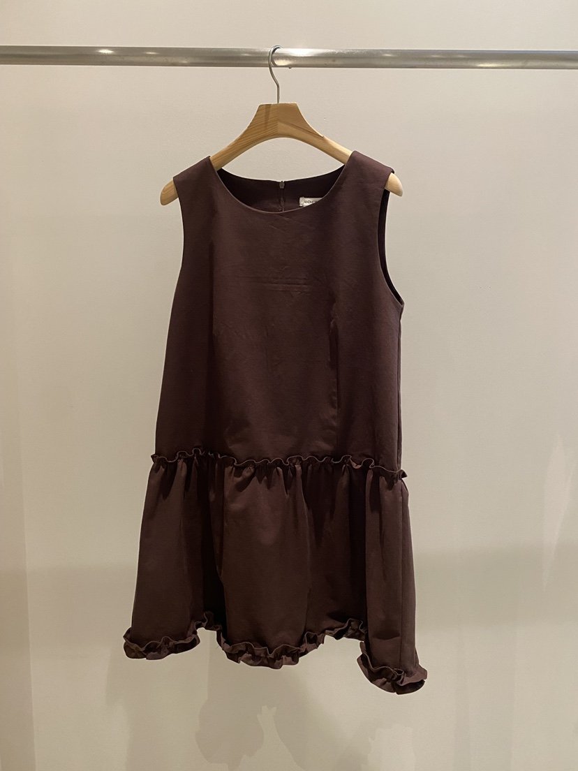 ANDMORE BUTTON韓國代購㊣女裝新品熱賣真品25秋冬人氣連衣裙ANDMORE BUTTON連衣裙