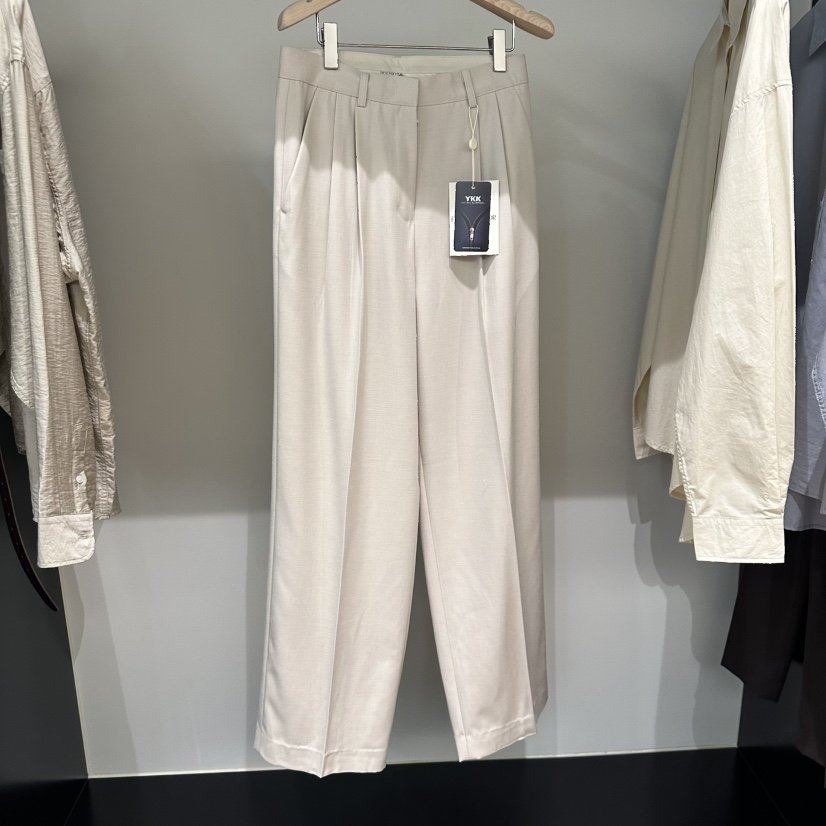 FRENCH DOOR韓國代購㊣女裝新品熱賣時尚真品推薦職業休閑褲FRENCH DOOR休閑褲