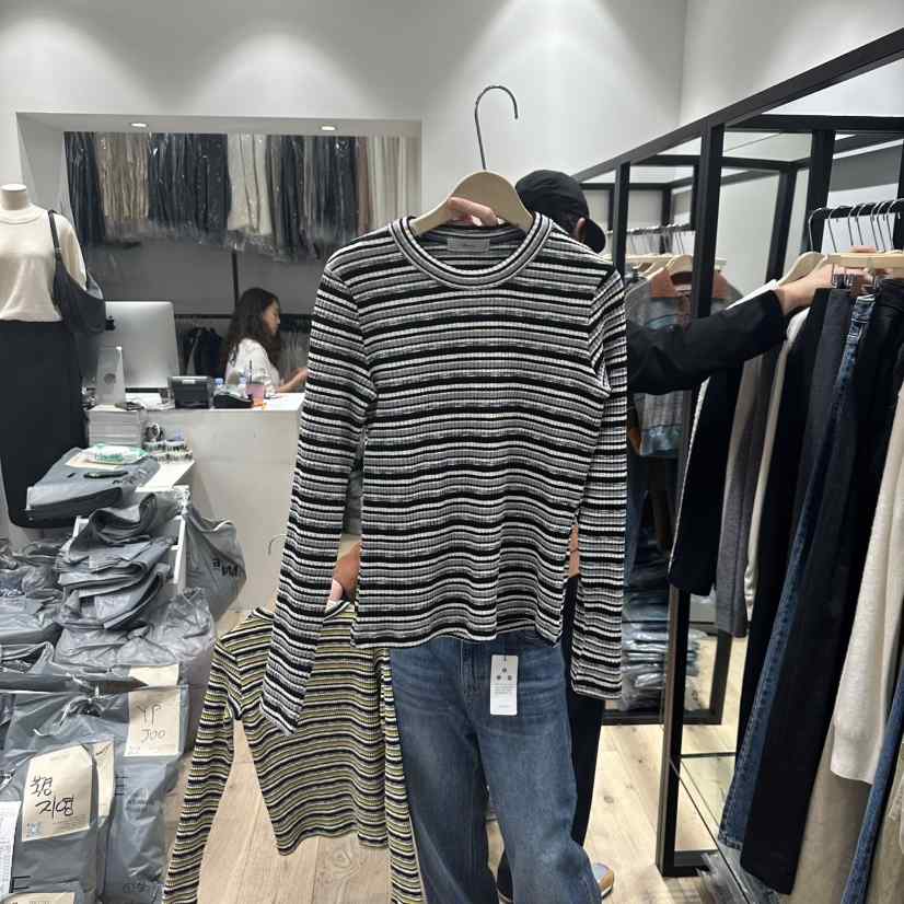 BRUNI/RICOTTA東大門㊣實拍女士新款真品熱賣時尚25秋冬長袖T恤BRUNI/RICOTTA長袖T恤