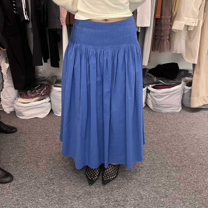 SALONDEMAG韓國代購㊣女裝新款休閑25秋冬人氣半身裙中短裙SALONDEMAG半身裙/中短裙