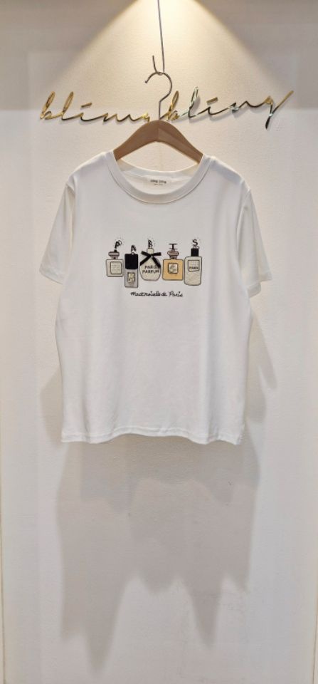 RICO東大門㊣直郵女裝新品25秋冬職業人氣真品推薦時尚休閑T恤bling bling/RICOT恤