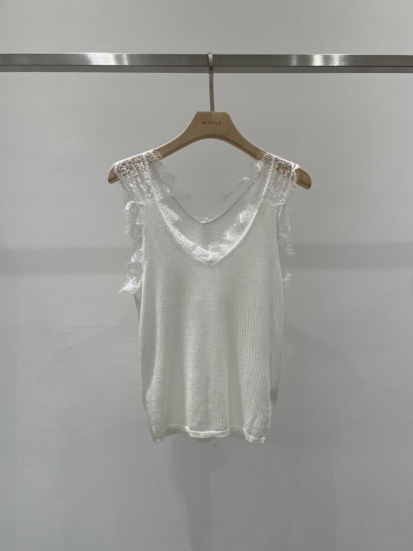RE STYLE-Q東大門㊣實拍女士新品人氣推薦職業熱賣吊帶背心RE STYLE吊帶/背心